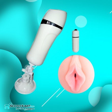 Comfortable Waterproof Hands Free Vibrating Male Stroker MS-038