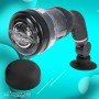 Rotation Lover Vibrating Massager With Suction Cup MS-051