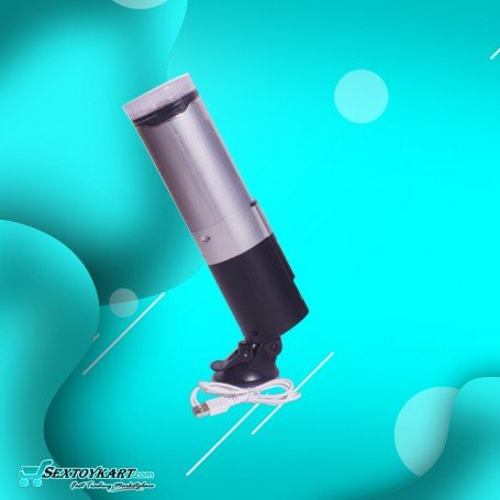 RETRACTABLE MASTURBATION CUP MS-067