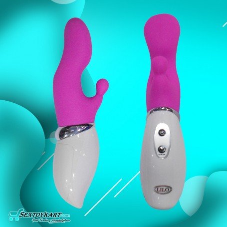 Twin Desires G-Spot Clitoris Vibrator GS-018