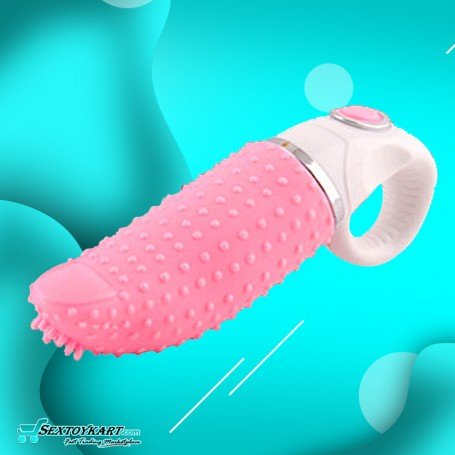 G Spot Jelly Vibrator - Tongue GS-005