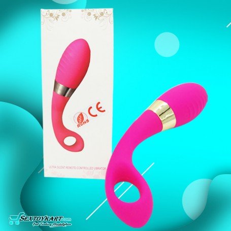 Ultra Silent Remote Controlled vibrator LXV-020