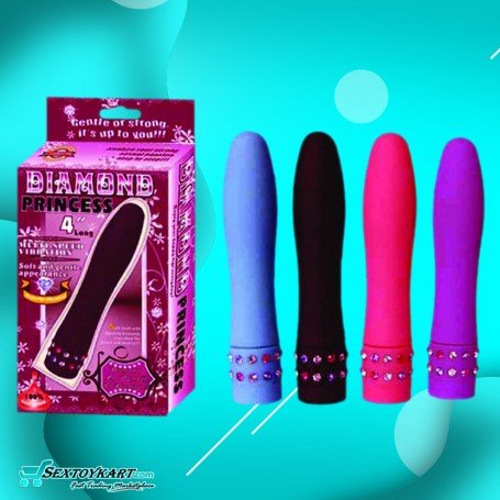 Diamond Princess Luxury Vibrator LXV-002