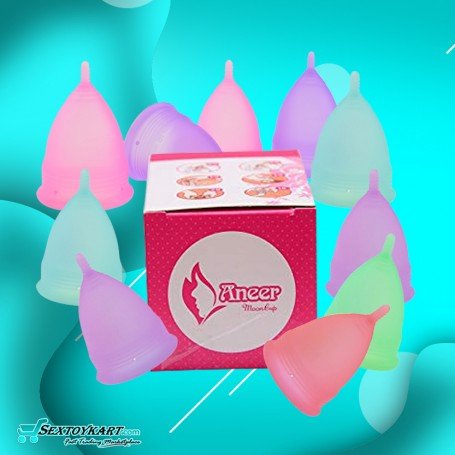 Feminine Hygiene Silicone Menstrual Moon Period Cup MPC-001