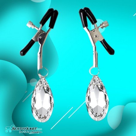 Crystal Clip Nipple Clamp NCV-001