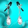 Crystal Clip Nipple Clamp NCV-001