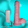 Full Motion In & Out Thrusting Realistic Vibrator RSV-083