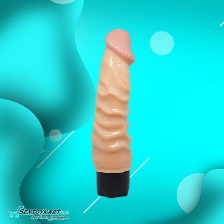 Real Feel Veined Realistic Vibrator RSV-069