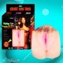 Elite Realistic Vibrating Vagina BAV-005