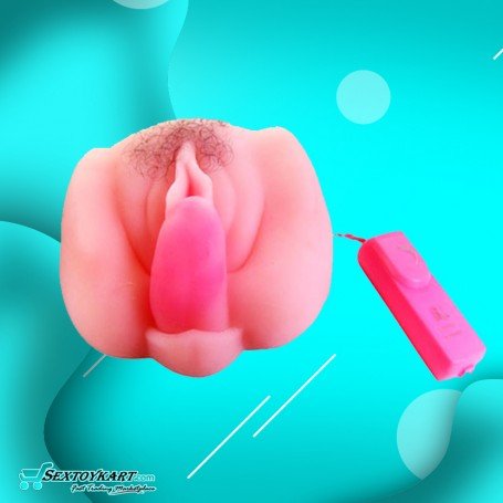 Vagina With Tongue Vibrating BAV-007