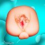 Realistic Vagina with Tongue BIG V2 BAV-011