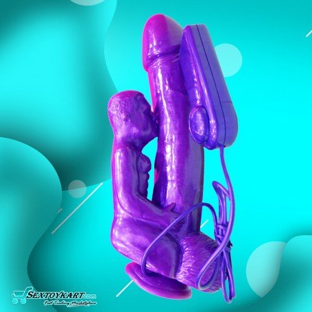 Giant Man Realistic Vibrator RSV-057