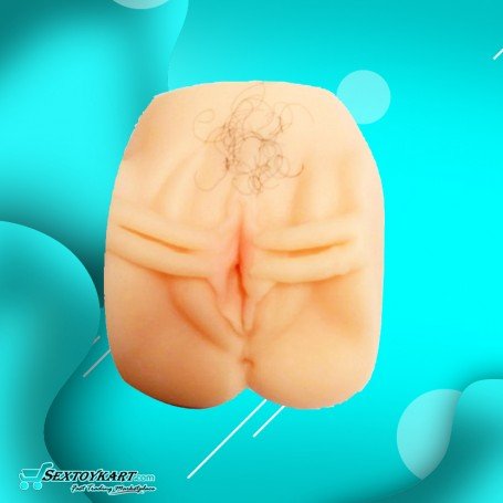 Fingers Catch Full Silicone Realistic Artificial vagina BAV-017