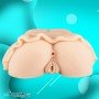 Artificial Silicone Mini skirt Ass & Vagina Masturbator BAV-018