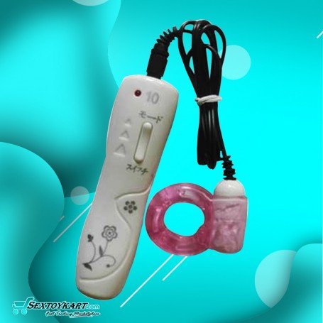 10 Mode Cock Ring Vibrator CR-004