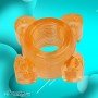Transparent 4 Tube FingerCock Ring CR-010