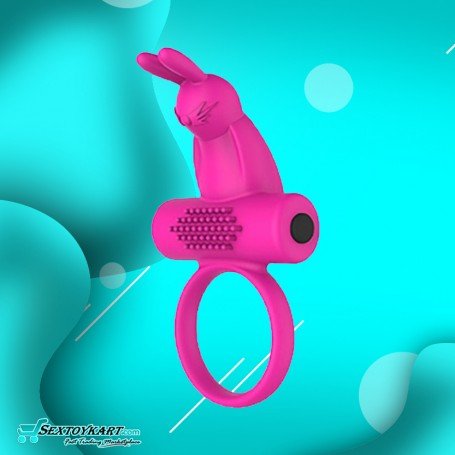 Boreas Vibrating Rabbit Cock Ring CR-016