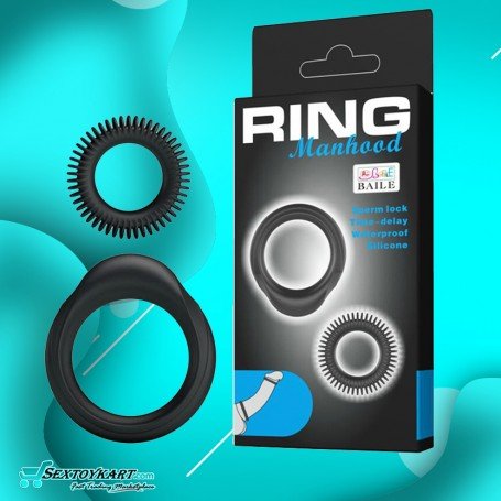 Cock Ring Manhood CR-019