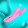 Heating 3 Layer Tongue Licking Toy Nipple Sucking Clitoris Stimulate Vibrator RV-003