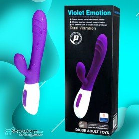Violet Emotion Rabbit Vibrator RV-033