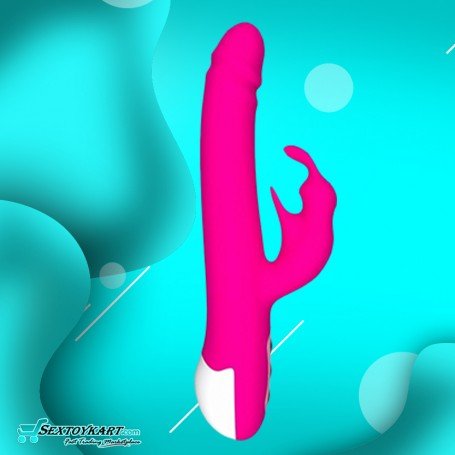 Alvin Rotary Silicone Rabbit Vibrator RV-029