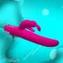 7 Speed Silicone Rabbit Vibrator- USB Rechargeable RV-025