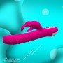 Khalifa Silicone Rabbit Vibrator - USB Rechargeable RV-024