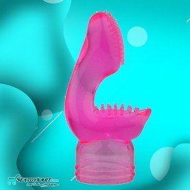 Finger Magic Wand Rabbit Vibrator RV-023