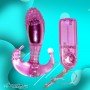 Triple Stimulatton Super Strong Soft Rabbit Vibrator RV-016