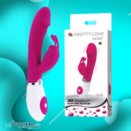 Pretty Love GENE Vibrator with 30 Functions Waterproof RV-010