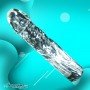 Full Ribbed Crystal Penis Sleeves PES-019