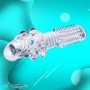 Male Cock Rings Penis Extension With Colourful Beads PES-022