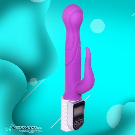 Silicone Jack Rabbit Vibrator RV-007