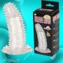 BRAVE MAN Crystal Penis Extension Sleeve PES-024