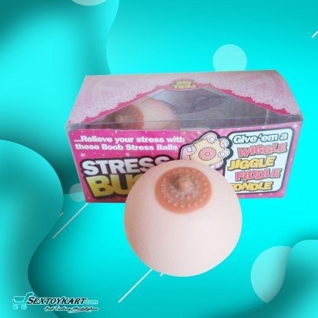 Silicone Squeeze Breast Ball SBP-004