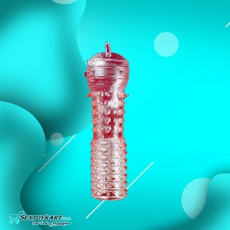 Spike Dotted For Men dildo sheath Condoms v2 PES-036