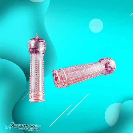Spike Dotted For Men dildo sheath Condoms v3 PES-037