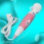 Powerful Multispeed Fairy Female Personal Wand Massager VM-009