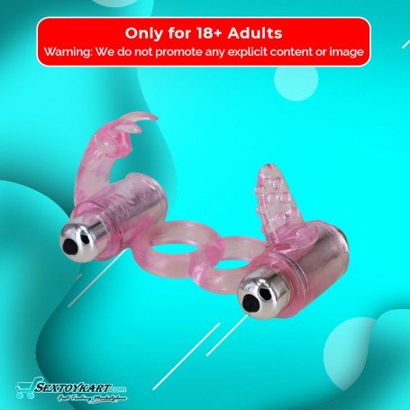 Vibrating Jelly Cock Ring CR-022