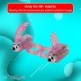 Vibrating Jelly Cock Ring CR-022