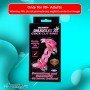 Vibrating Jelly Cock Ring CR-022