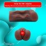 Hands-free Vibrating Compact Male Masturbator MMT-030