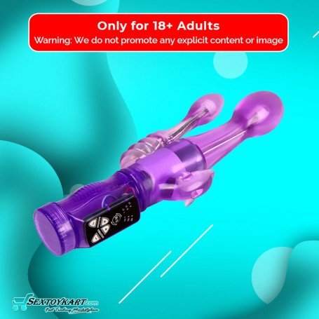 3 Multi-Vibrating and Rotating Rabbit Vibrator RV-052