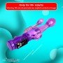 3 Multi-Vibrating and Rotating Rabbit Vibrator RV-052