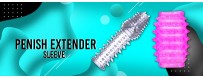 Shop Silicone Penis Extender Sleeve in India at Low Price