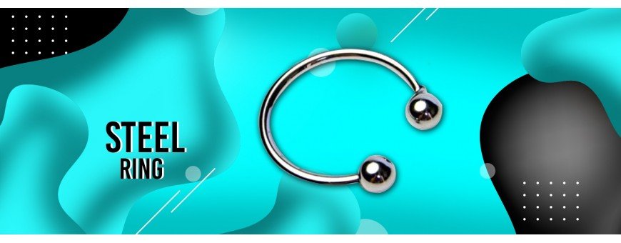 Buy Stainless Steel Unisex Penis Ring Sex Toys for sale