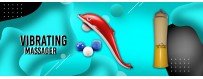 buy online Vibrating Massager in Patna Allahabad Banaras Buxer Jamshedpur Srinagar and all over India