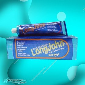 Long John Penis Enlargement Cream- The Power of Man PEC-003