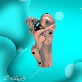 VALENTINE METAL WINDPROOF JET GAS CIGARETTE LIGHTER AG-003