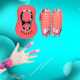 7 speed Secret Love Finger Vibrator for Woman BV-012